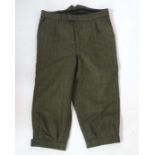 Laksen Bruar green tweed and Gore-tex breeks. Size 36 (New with tags) CONDITION: Please Note -  we