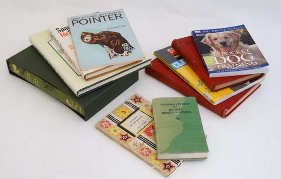 Books: A collection of 10 books to include; A signed copy of '' Spaniels for sport ''by Talbot - Image 3 of 4