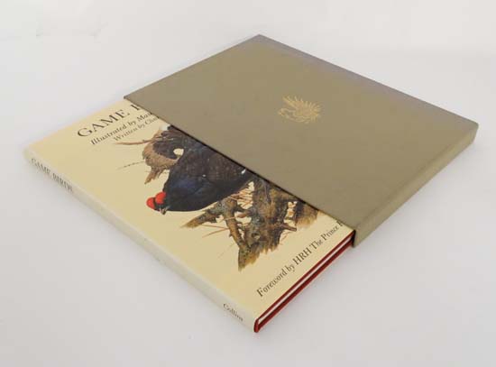 Book: '' Games Birds '' . 1981. By Charles Coles. Illustrated by Maurice Pledger. In slip case - Image 5 of 8