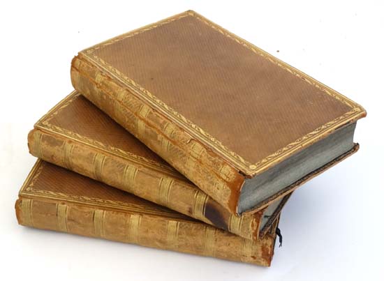 Books : '' Rural Sports ''in three volumes, 1801, by the Rev W B Daniel, published by Bunny &