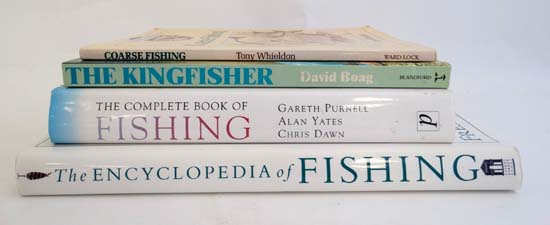 Books: Four fishing and countryside books, to include; '' The Concise Encyclopedia of Fishing '' - Image 5 of 12