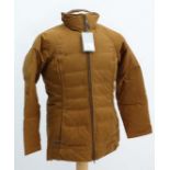 Musto Braemar caramel coloured ladies jacket. Size 12 (New with tags) CONDITION: Please Note -  we