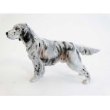 A Royal Doulton dog figurine formed as an English Setter HN1050, bears factory stamps under. 5 1/2''