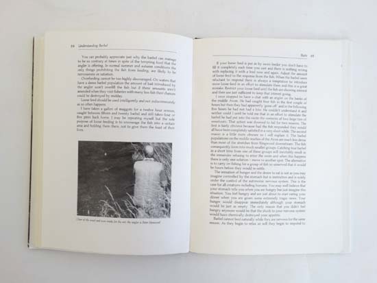 Books: Two books on fishing to include '' Understanding Barbel '' 1986 by Fred Crouch, published - Image 2 of 9