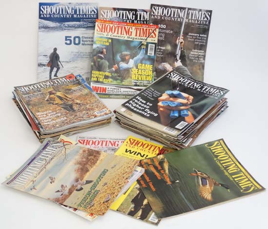 A large collection of approximately 50 copies of '' Shooting Times '' for 1980s / 90s / 00s, - Image 2 of 2