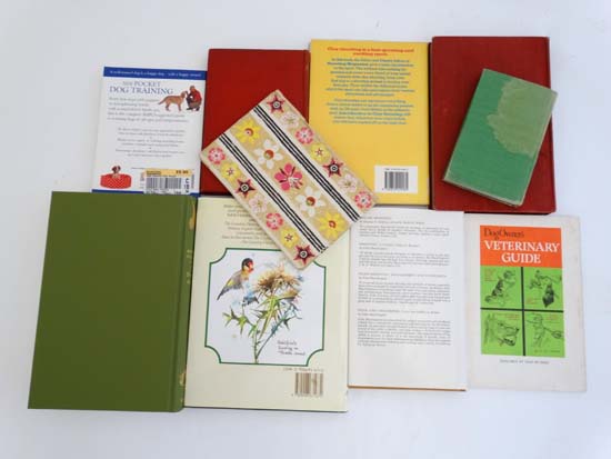 Books: A collection of 10 books to include; A signed copy of '' Spaniels for sport ''by Talbot - Image 4 of 4