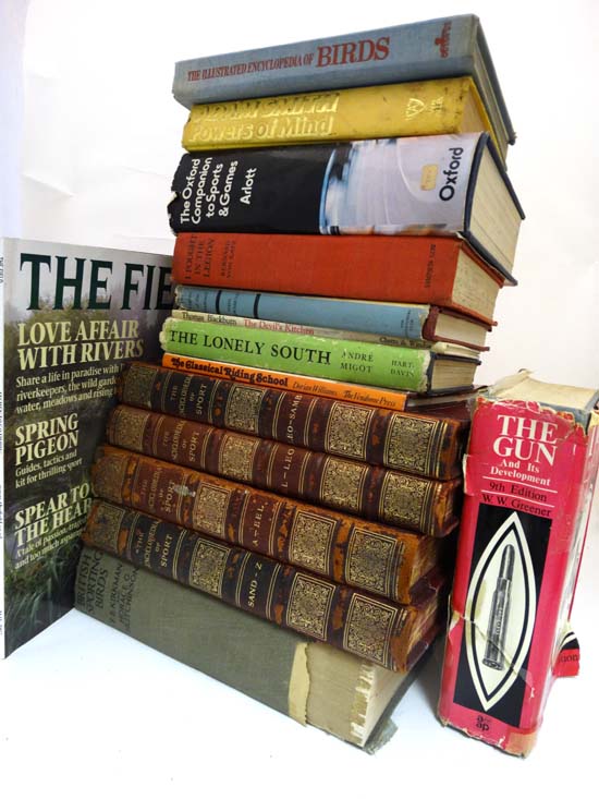 Books : A quantity of sporting books including F B Kirkman and Horace G Hutchinson British - Image 5 of 15