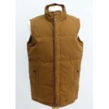 Musto Cara caramel coloured down gilet. Size L (New with tags) CONDITION: Please Note -  we do not