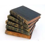 Books: 5 volumes of '' The Sporting Mirror ''1882-1885, to include volumes 3, 4, 5, 6 and 8,