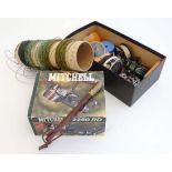 Sea Trout and Trout Fly Fishing : a large quantity of assorted  reels : Mitchell 752, Daiwa 231 ,