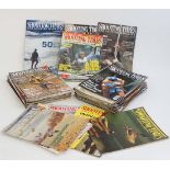 A large collection of approximately 50 copies of '' Shooting Times '' for 1980s / 90s / 00s,