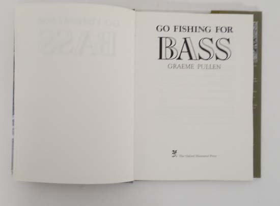 Books: A collection of 5 books in the '' Go Fishing For '' series by Graeme Pullen. Published by the - Image 10 of 13