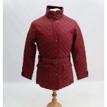 Musto Sam Cotswold quilted ladies sloe coloured jacket. Size 12 (New with tags) CONDITION: Please