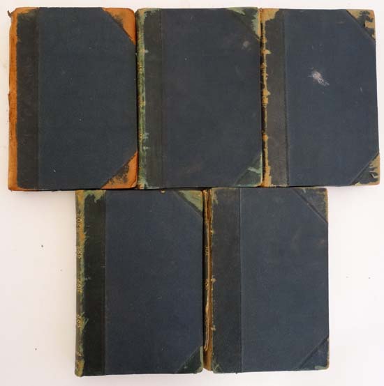 Books: 5 volumes of '' The Sporting Mirror ''1882-1885, to include volumes 3, 4, 5, 6 and 8, - Image 5 of 7