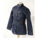 Musto Cotswold navy quilted ladies jacket. Size 12 (New with tags) CONDITION: Please Note -  we do