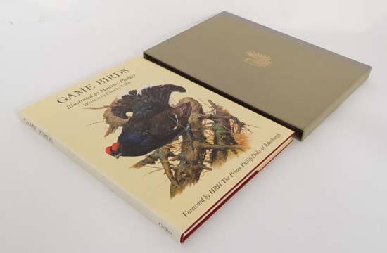 Book: '' Games Birds '' . 1981. By Charles Coles. Illustrated by Maurice Pledger. In slip case