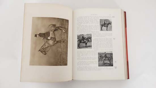Books: '' British Hunts and Huntsmen '', in 4 volumes. The books illustrated with engravings and - Image 11 of 23