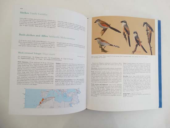 Books : '' The birds of the Western Palearctic '' Volumes 1 and 2, 1998 by D W Snow and C M - Image 2 of 8
