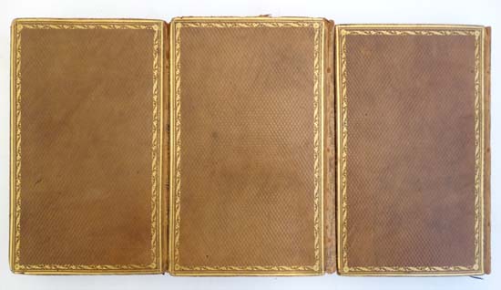 Books : '' Rural Sports ''in three volumes, 1801, by the Rev W B Daniel, published by Bunny & - Image 4 of 5