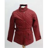 Musto Cotswold sloe colour ladies quilted jacket. Size 12 (New with tags) CONDITION: Please