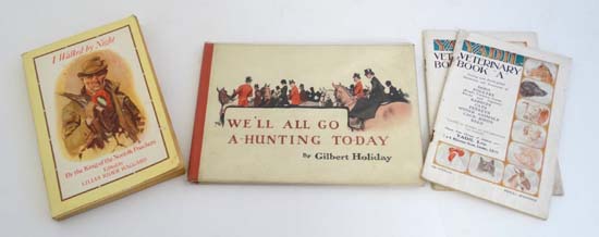 A quantity of sporting books , to include; '' We'll all go a-hunting to-day '' 1933 by Gilbert - Image 2 of 7