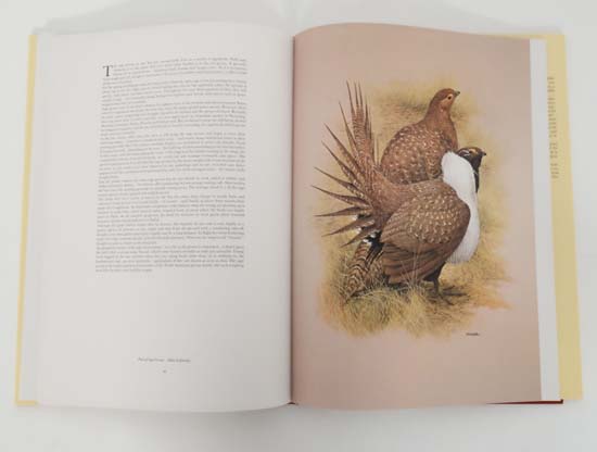 Book: '' Games Birds '' . 1981. By Charles Coles. Illustrated by Maurice Pledger. In slip case - Image 3 of 8