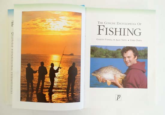 Books: Four fishing and countryside books, to include; '' The Concise Encyclopedia of Fishing '' - Image 10 of 12