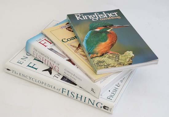 Books: Four fishing and countryside books, to include; '' The Concise Encyclopedia of Fishing ''