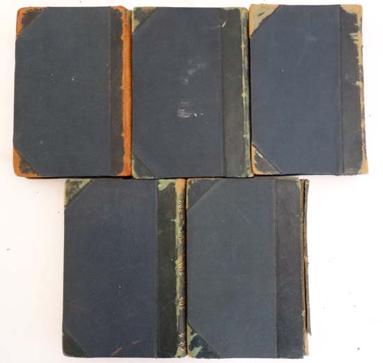 Books: 5 volumes of '' The Sporting Mirror ''1882-1885, to include volumes 3, 4, 5, 6 and 8, - Image 6 of 7