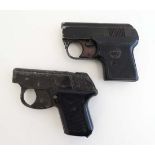 A Webley & Scott .22 ' Sprint ' blank firing starting / training pistol ,  blacked finish