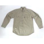 Deer Hunter Wapiti II beige shirt. Size 41/42 (New with tags) CONDITION: Please Note -  we do not