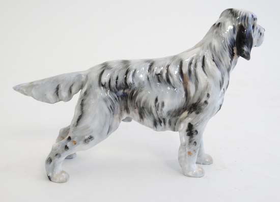 A Royal Doulton dog figurine formed as an English Setter HN1050, bears factory stamps under. 5 1/2'' - Image 4 of 6