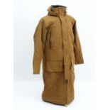 Musto long Breckland caramel coloured jacket. Size L (New with tags) CONDITION: Please Note -  we do