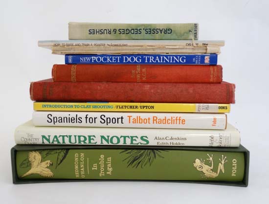 Books: A collection of 10 books to include; A signed copy of '' Spaniels for sport ''by Talbot - Image 2 of 4