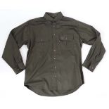 Deer Hunter Wapiti II bark green shirt. Size 43/44 (New with tags) CONDITION: Please Note -  we do