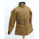 Musto Cotswold caramel colour ladies quilted jacket. Size 12 (New with tags) CONDITION: Please