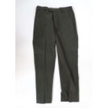 Alan Paine heavy olive green drill trousers. Waist 34 (New with tags) CONDITION: Please Note -  we