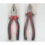 Pliers + wire cutters (2) CONDITION: Please Note -  we do not make reference to the condition of