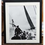 Sailing print  CONDITION: Please Note -  we do not make reference to the condition of lots within