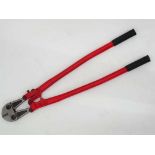 A pair of 30" bolt cutters CONDITION: Please Note -  we do not make reference to the condition of