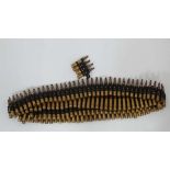 Shooting : shell belt with inert shells CONDITION: Please Note -  we do not make reference to the