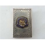 Match book case - Commemorating World Trade Exhibition 1922 CONDITION: Please Note -  we do not make