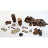 Coins: A quantity of assorted English coinage 19th/20thC CONDITION: Please Note -  we do not make