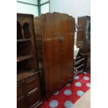 Levers H L Furniture - dark wood wardrobe CONDITION: Please Note -  we do not make reference to
