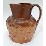 Stoneware jug CONDITION: Please Note -  we do not make reference to the condition of lots within