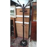 Revolving hat and coat stand CONDITION: Please Note -  we do not make reference to the condition