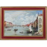 Picture  - Wm David James 69
Venetian Scene CONDITION: Please Note -  we do not make reference to