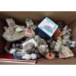 2 boxes of assorted ceramics etc  CONDITION: Please Note -  we do not make reference to the