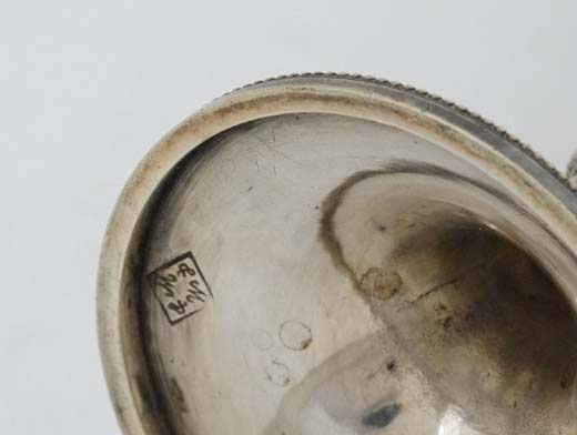 A Victorian silver plate trophy cup of chalice form engraved ' St Johns Coll:  Hurst 1888 - Image 5 of 6
