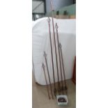 Qty curtain poles etc  CONDITION: Please Note -  we do not make reference to the condition of lots